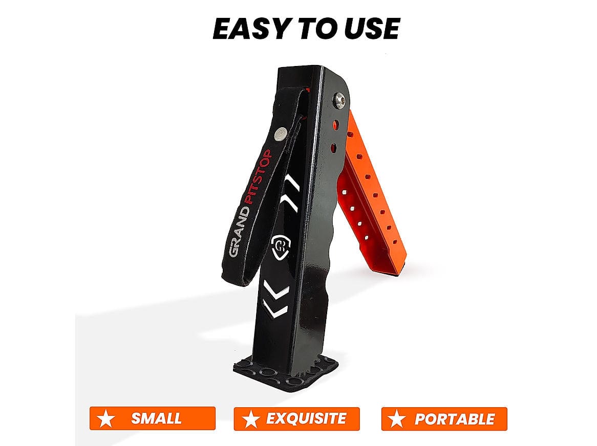 Destination Moto Grandpitstop Moto Jack - (Bike Wt upto : 220 kgs)