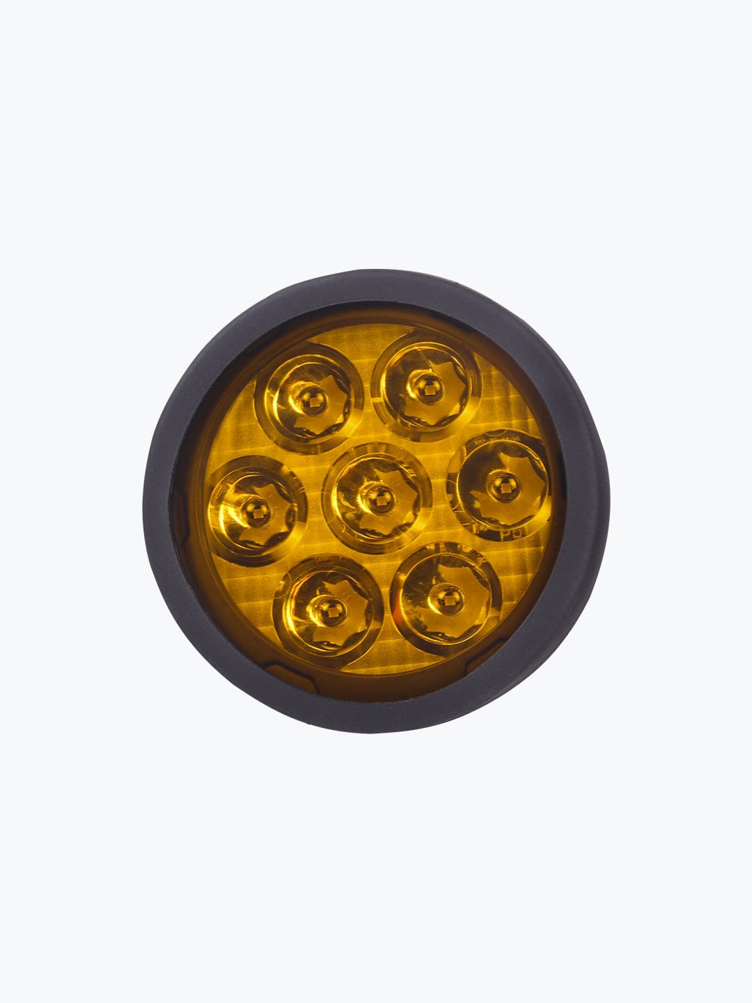 Destination Moto HJG 7 LED PREMIUM ROUND FOG LIGHT WITH BRIGHTNESS CONTROLLER