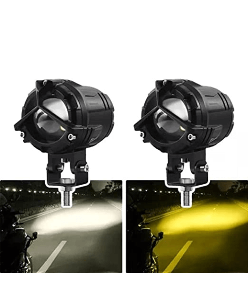 Destination Moto HJG MERC LED FOG LIGHT WITH WIRE HARNESS AND SWITCH
