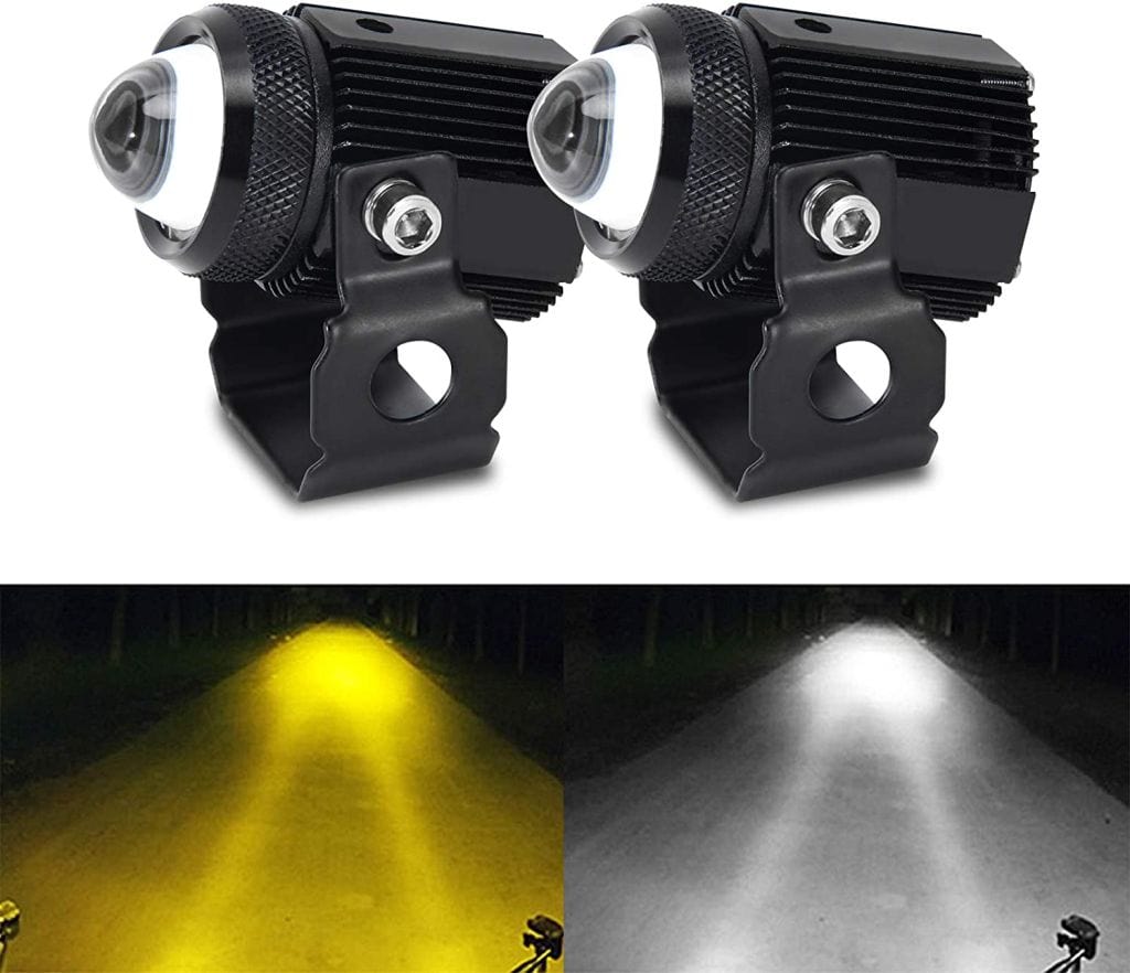 Destination Moto HJG Mini Driving LED Lights 40W Dual Colour