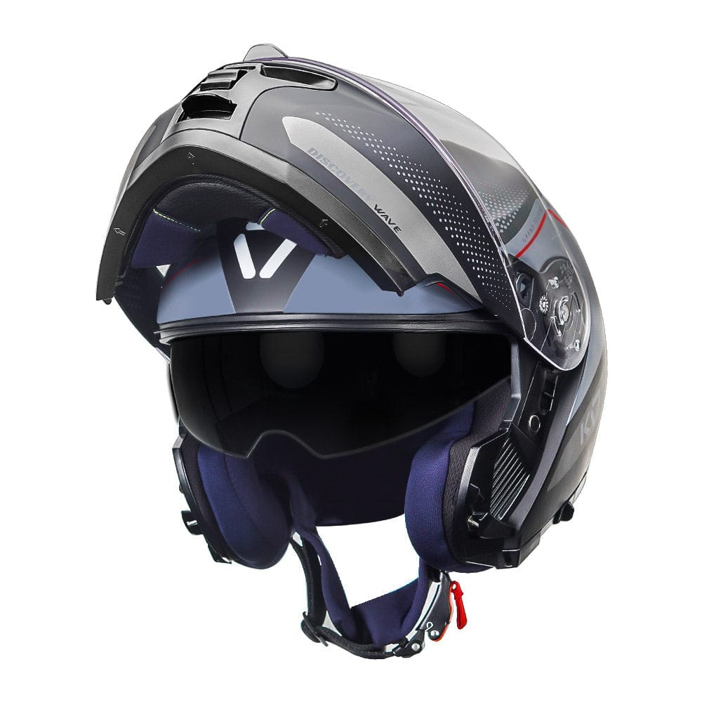 Destination Moto KORDA DISCOVERY WAVE MODULAR HELMET