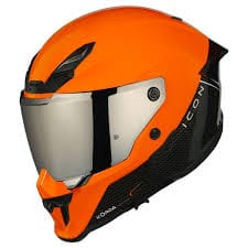 Destination Moto Korda Icon Duo Gloss Orange Helmet