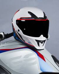 Destination Moto Korda Icon Duo Gloss White Blue Red Helmet