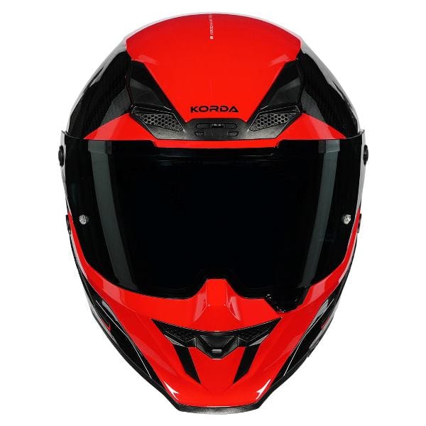 Destination Moto Korda Icon NYX Gloss Black Red Helmet