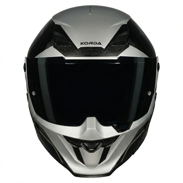 Destination Moto Korda Icon NYX Matt Black Grey Helmet