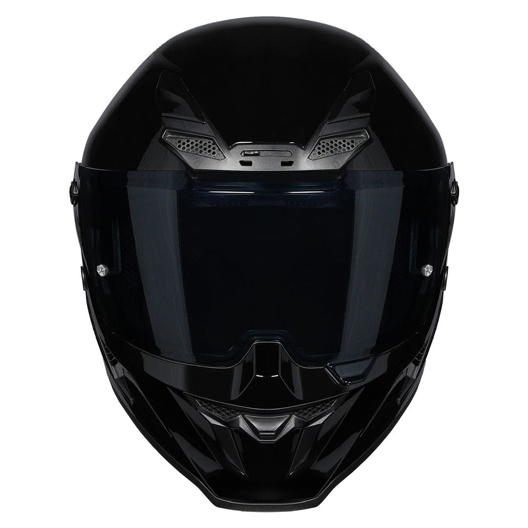 Destination Moto Korda Icon Solid Gloss Black Helmet
