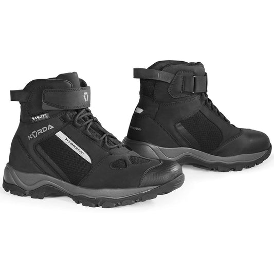 Destination Moto Korda Pathfinder Riding Boots With Sas-Tec