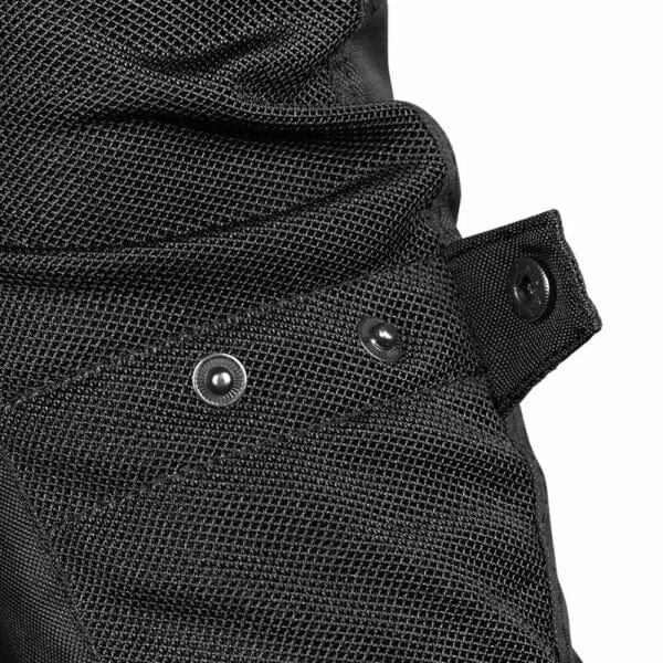 Destination Moto Korda Street Riding Jacket Black Red