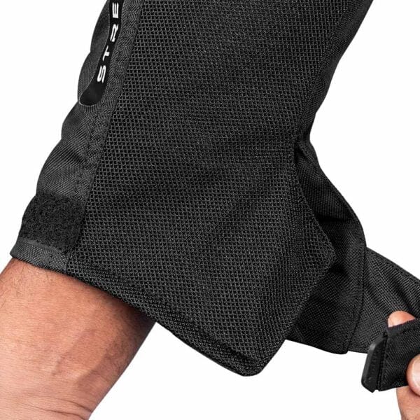 Destination Moto Korda Street Riding Jacket Black Red