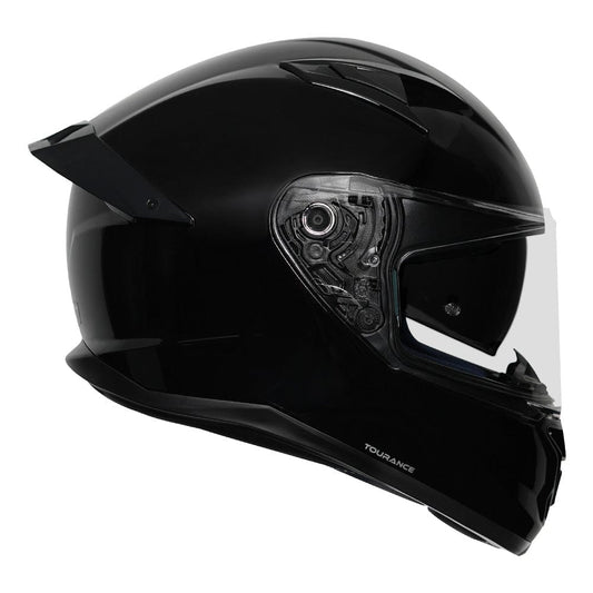 Destination Moto KORDA TOURANCE SOLID GLOSS BLACK HELMET