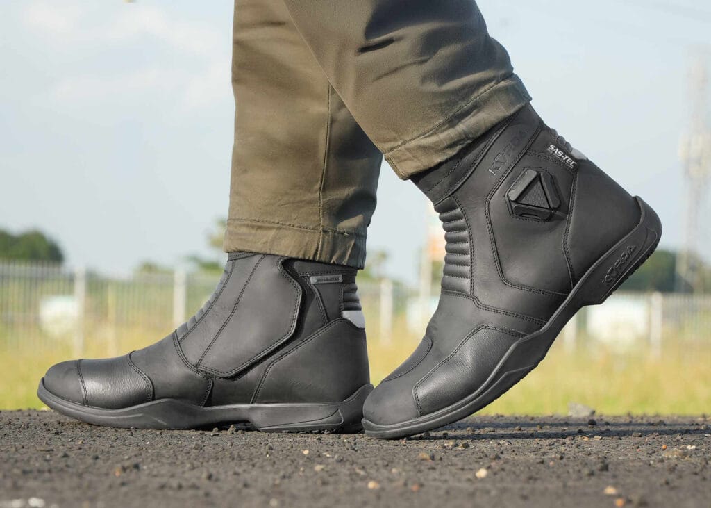 Destination Moto Korda Tourmaster High Riding Boots SasTec