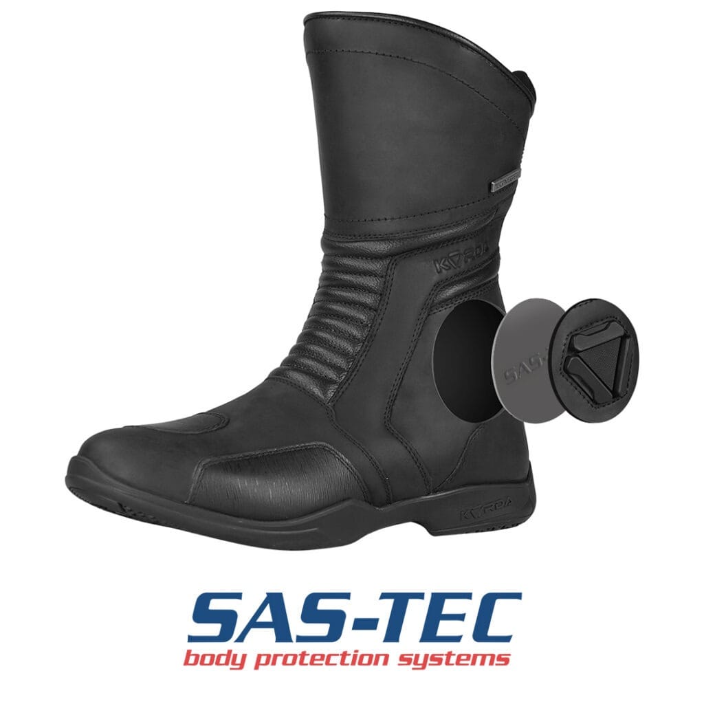 Destination Moto Korda Tourmaster High Riding Boots SasTec
