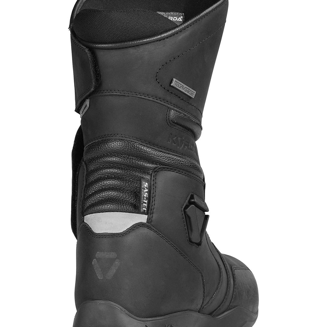 Destination Moto Korda Tourmaster High Riding Boots SasTec