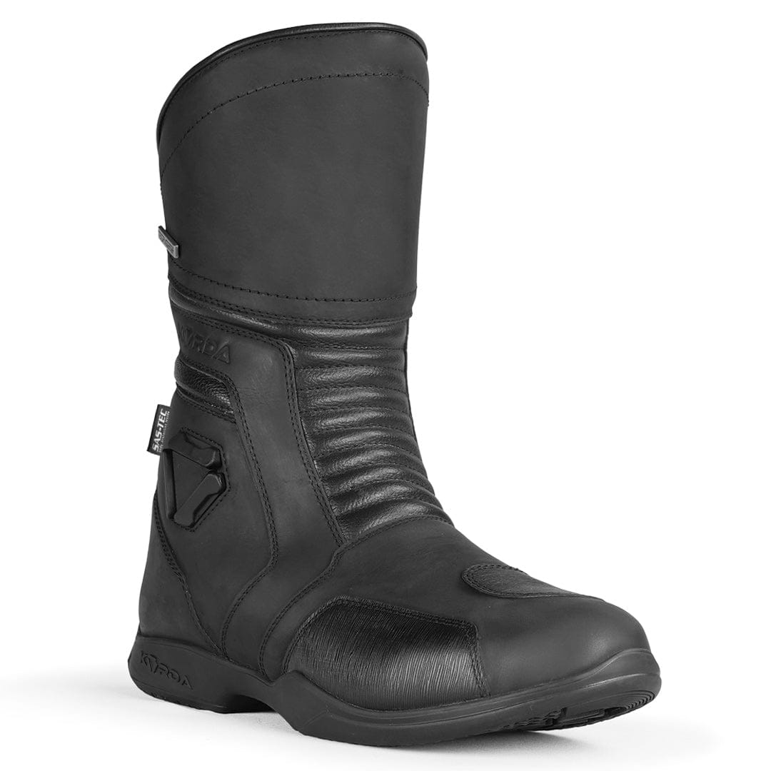 Destination Moto Korda Tourmaster High Riding Boots SasTec