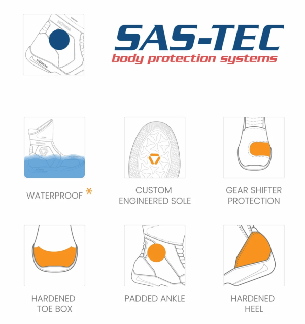Destination Moto Korda TourMaster Low Riding Boots With SasTec