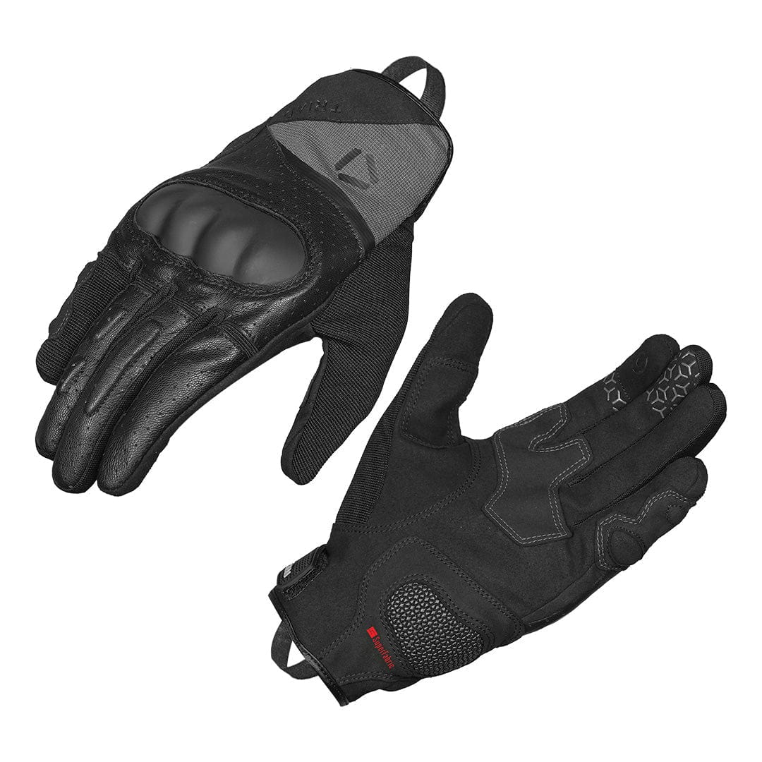 Destination Moto Korda Triad Riding Gloves Black