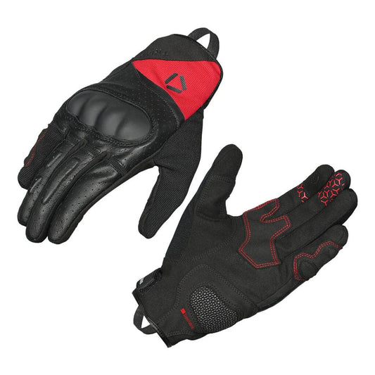 Destination Moto Korda Triad Riding Gloves Red