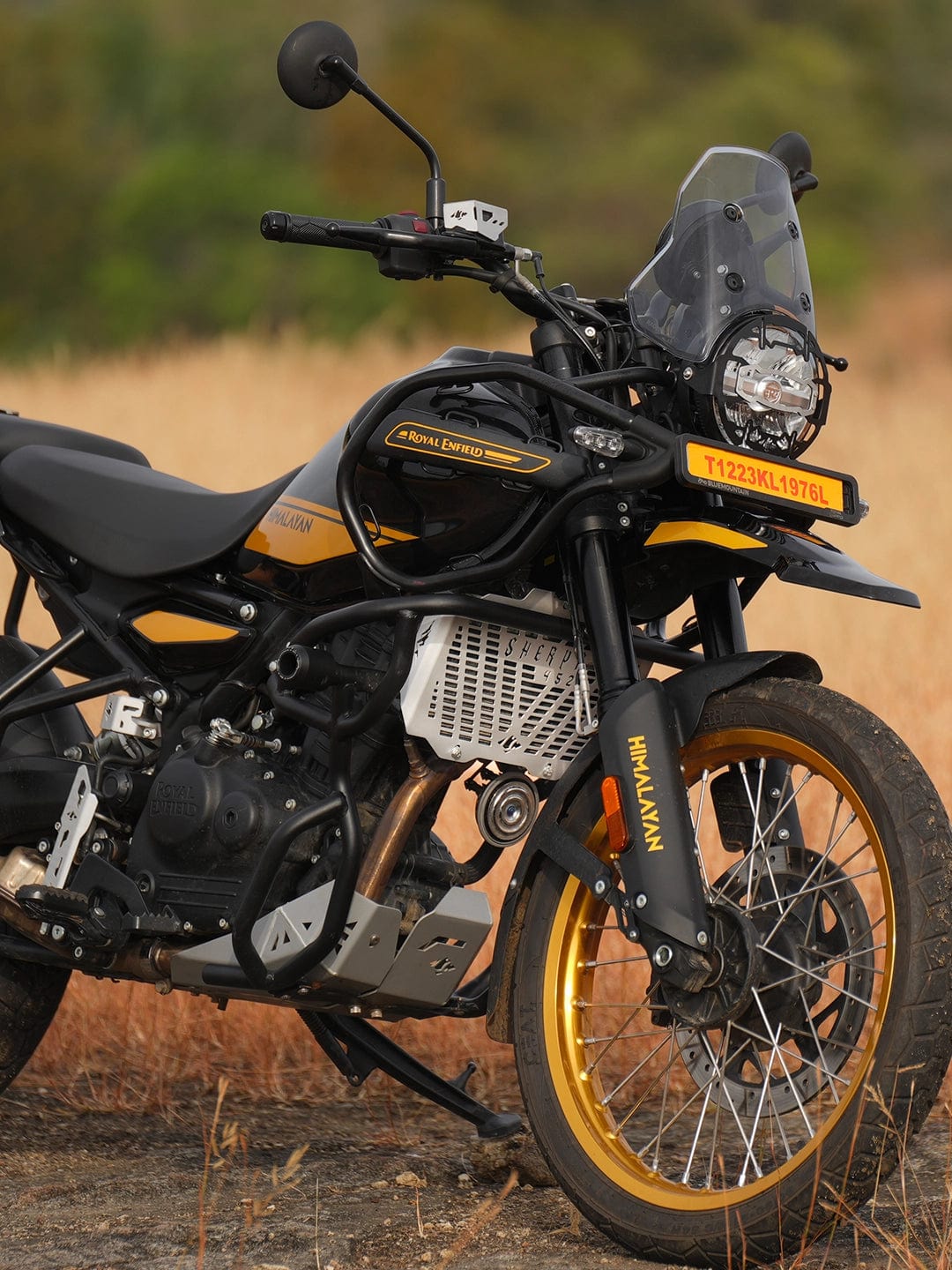 Destination Moto LCB Himalayan 450 Crashguards