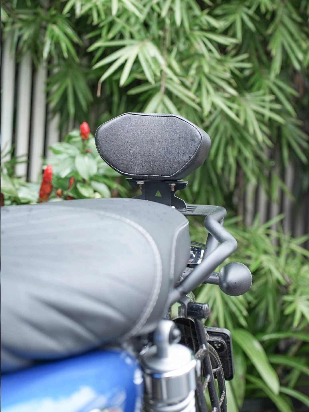 Destination Moto LCB REBORN/VSTROM/HNESS/CB200X/HIMALAYAN 450 BACKREST(PRE-ORDER)