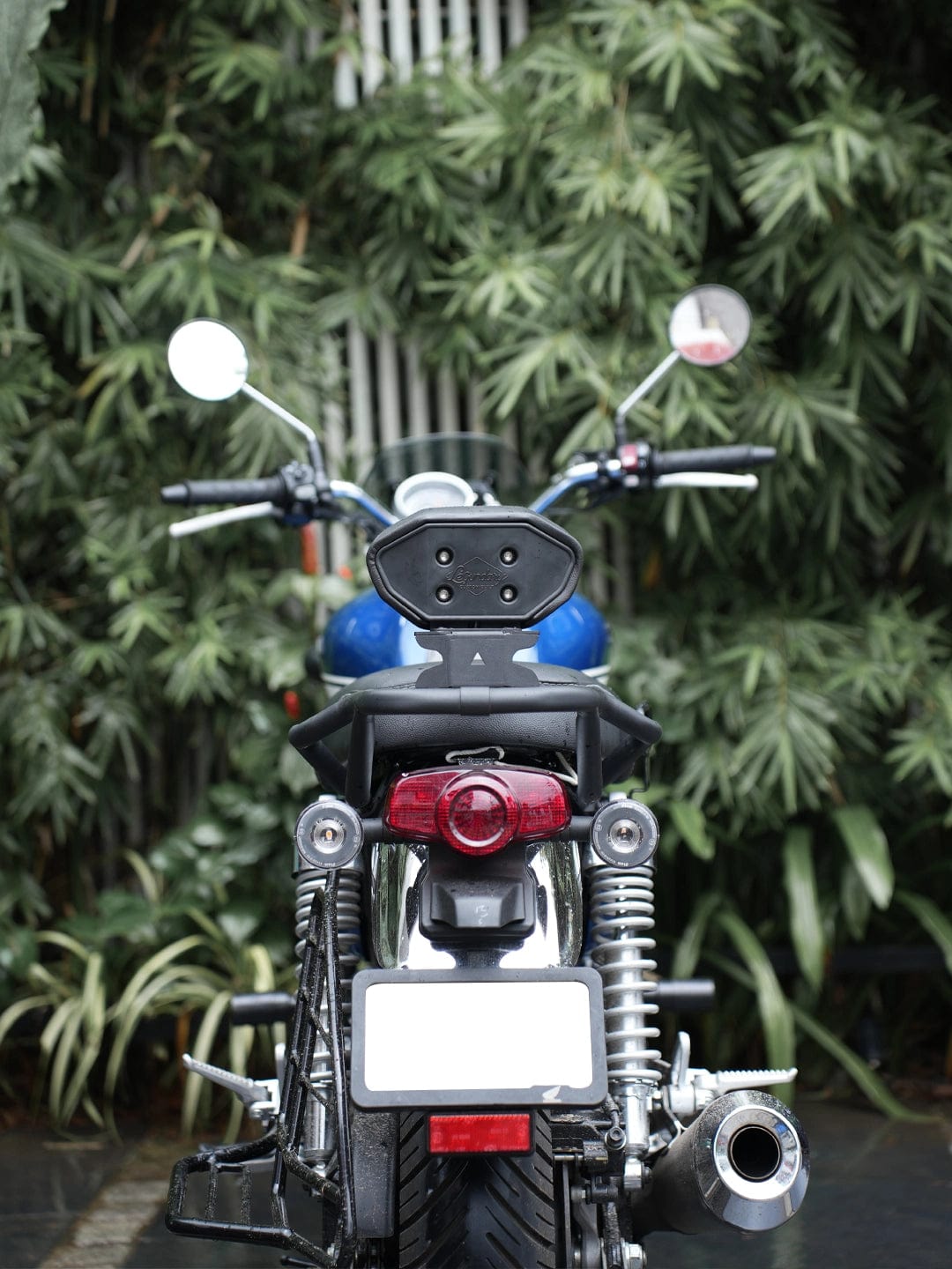 Destination Moto LCB REBORN/VSTROM/HNESS/CB200X/HIMALAYAN 450 BACKREST(PRE-ORDER)