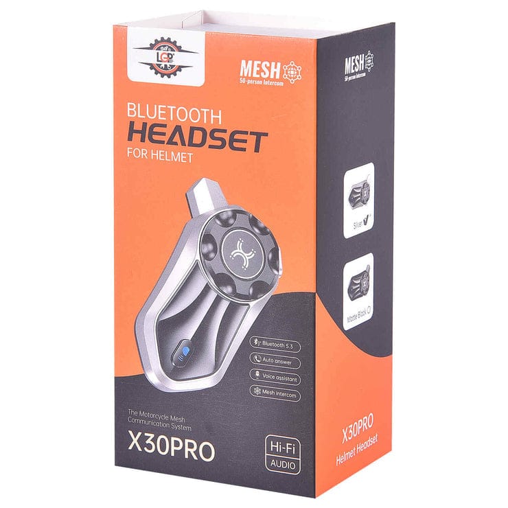 Destination Moto LGP BLUETOOTH INTERCOM X30 PRO