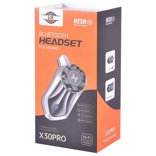 Destination Moto LGP BLUETOOTH INTERCOM X30 PRO