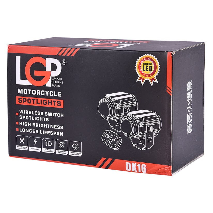 Destination Moto LGP DK16 Fog Lights 45W