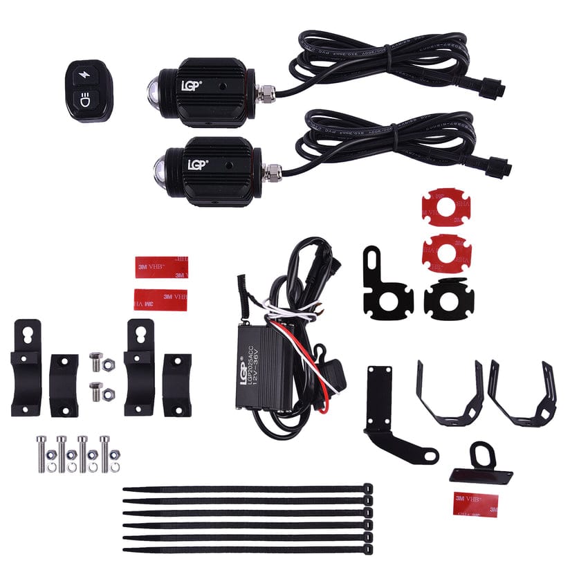 Destination Moto LGP DK16 Fog Lights 45W