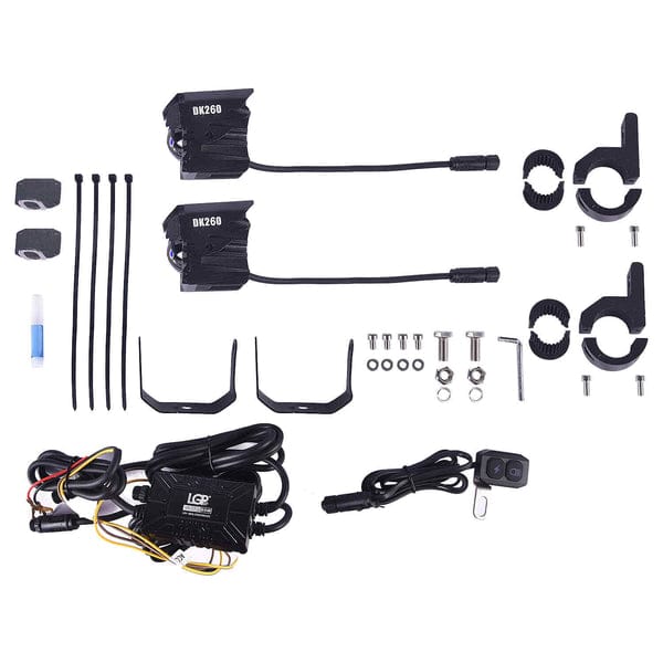 Destination Moto LGP DK260 Fog Lights 60W