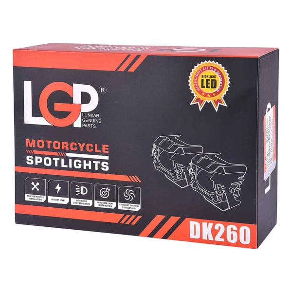Destination Moto LGP DK260 Fog Lights 60W