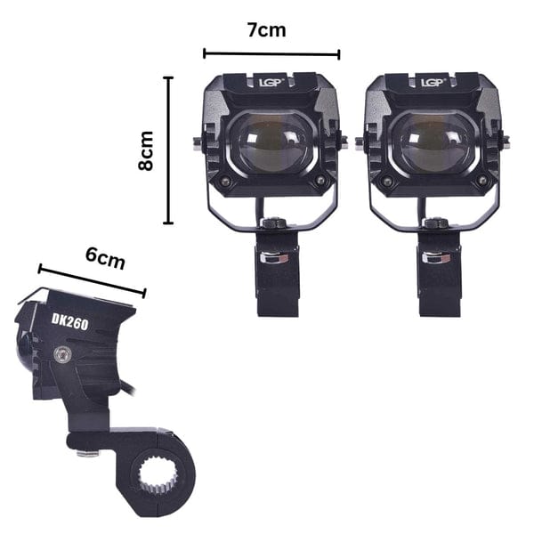 Destination Moto LGP DK260 Fog Lights 60W
