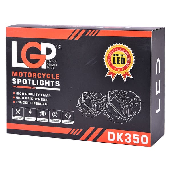 Destination Moto LGP DK350 FOG LIGHTS