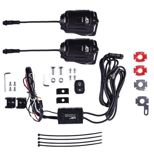 Destination Moto LGP DK350 FOG LIGHTS