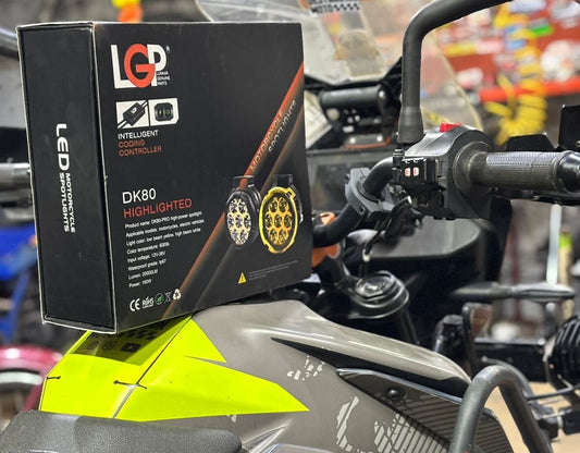 Destination Moto LGP DK80 Fog Lights