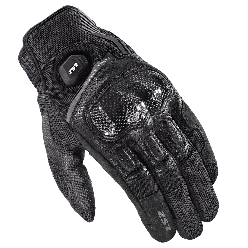 Destination Moto LS2 Atom Riding Gloves (Black)