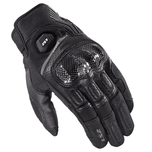 Destination Moto LS2 Atom Riding Gloves (Black)