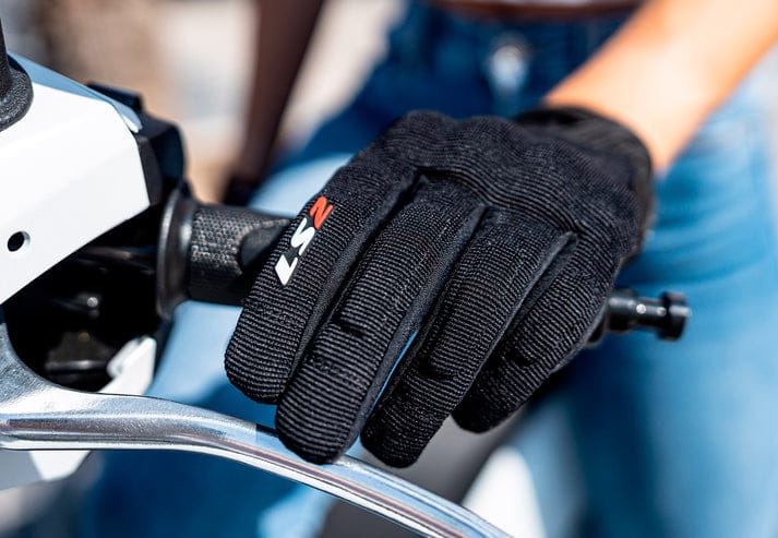 Destination Moto LS2 Dart Evo II Gloves (Black)