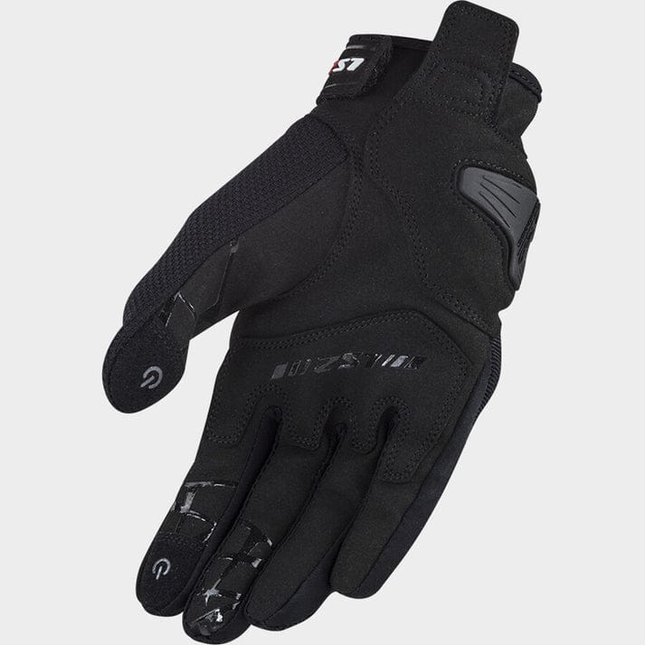 Destination Moto LS2 Dart Evo II Gloves (Black)