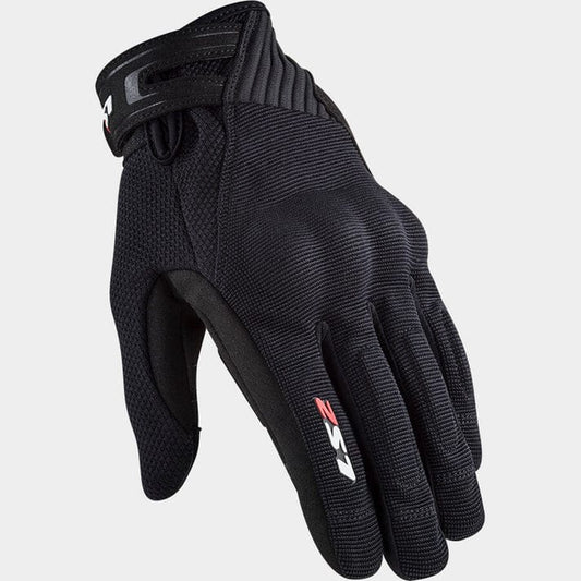 Destination Moto LS2 Dart Evo II Gloves (Black)