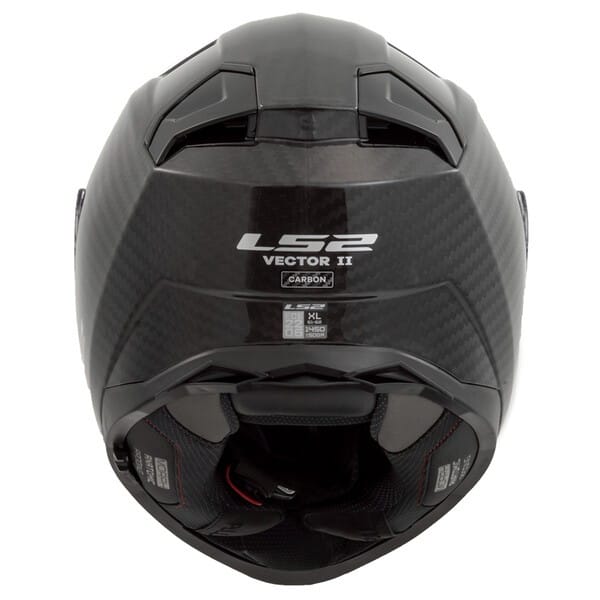 Destination Moto LS2 FF811 VECTOR II GLOSS CARBON HELMET