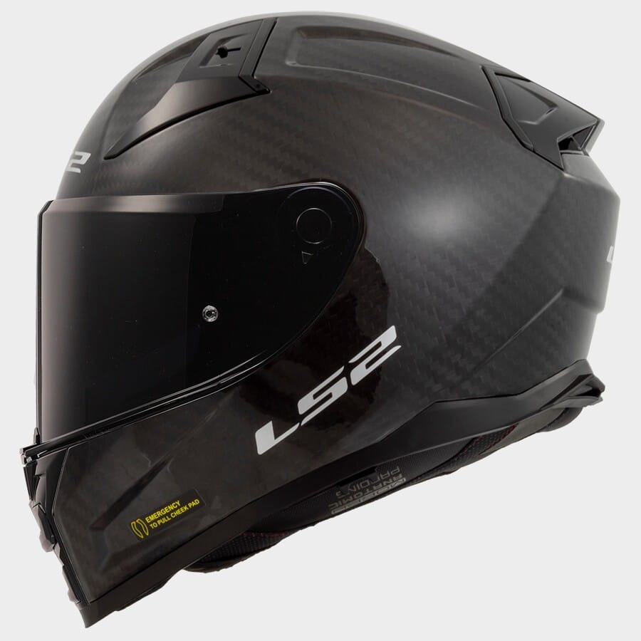 Destination Moto LS2 FF811 VECTOR II GLOSS CARBON HELMET