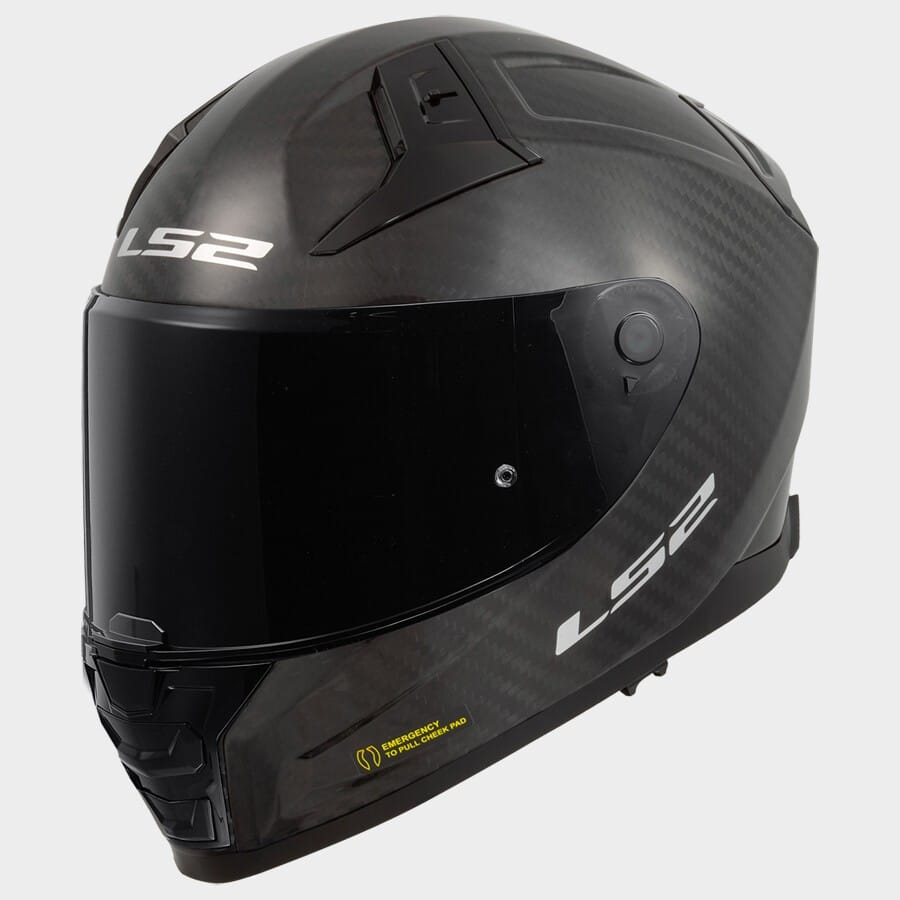 Destination Moto LS2 FF811 VECTOR II GLOSS CARBON HELMET