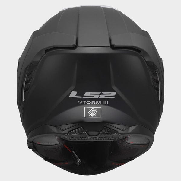 Destination Moto LS2 FF818 Storm 3 Helmet Solid Matt Black