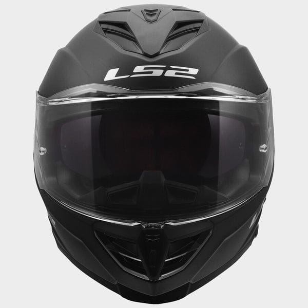 Destination Moto LS2 FF818 Storm 3 Helmet Solid Matt Black