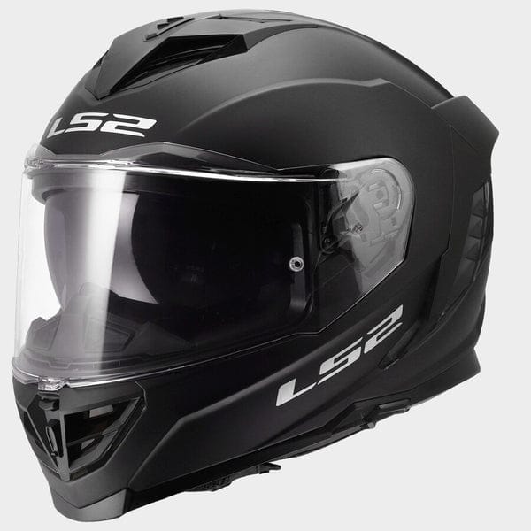 Destination Moto LS2 FF818 Storm 3 Helmet Solid Matt Black