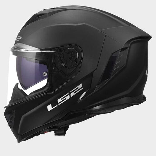 Destination Moto LS2 FF818 Storm 3 Helmet Solid Matt Black