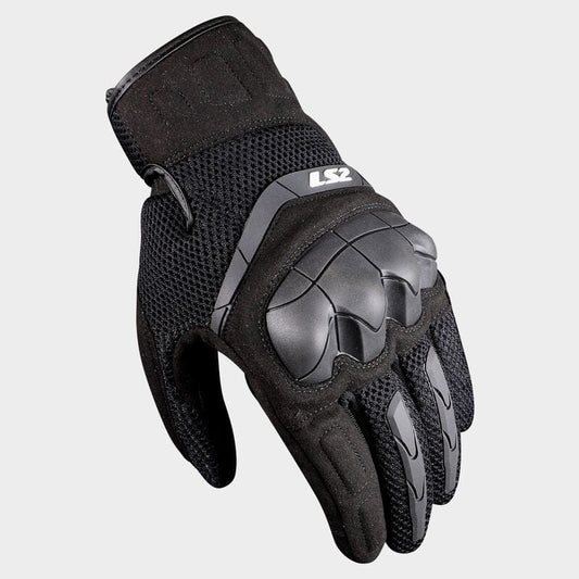 Destination Moto LS2 Kubra Gloves Black