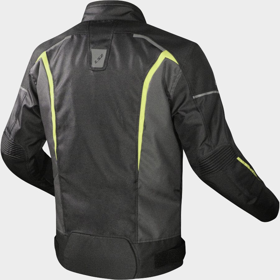 Destination Moto LS2 SEPANG RIDING JACKET BLACK HI VIZ