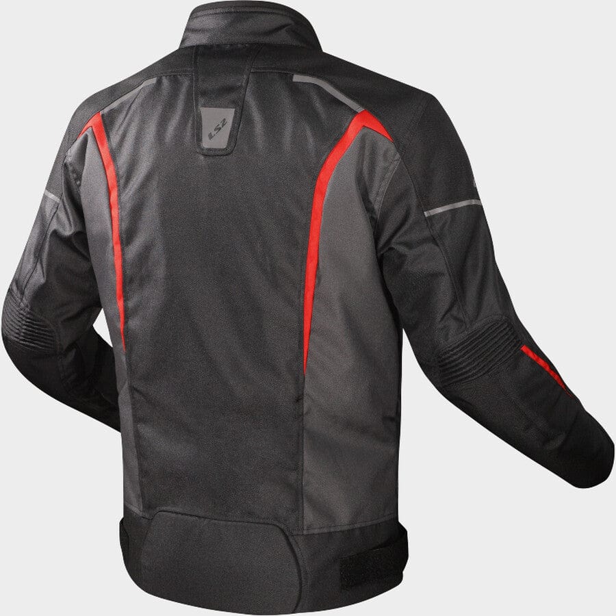 Destination Moto LS2 SEPANG RIDING JACKET BLACK RED