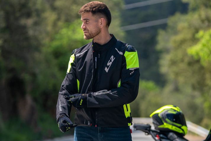 Destination Moto LS2 Zoom Riding Jacket CE Class A Black